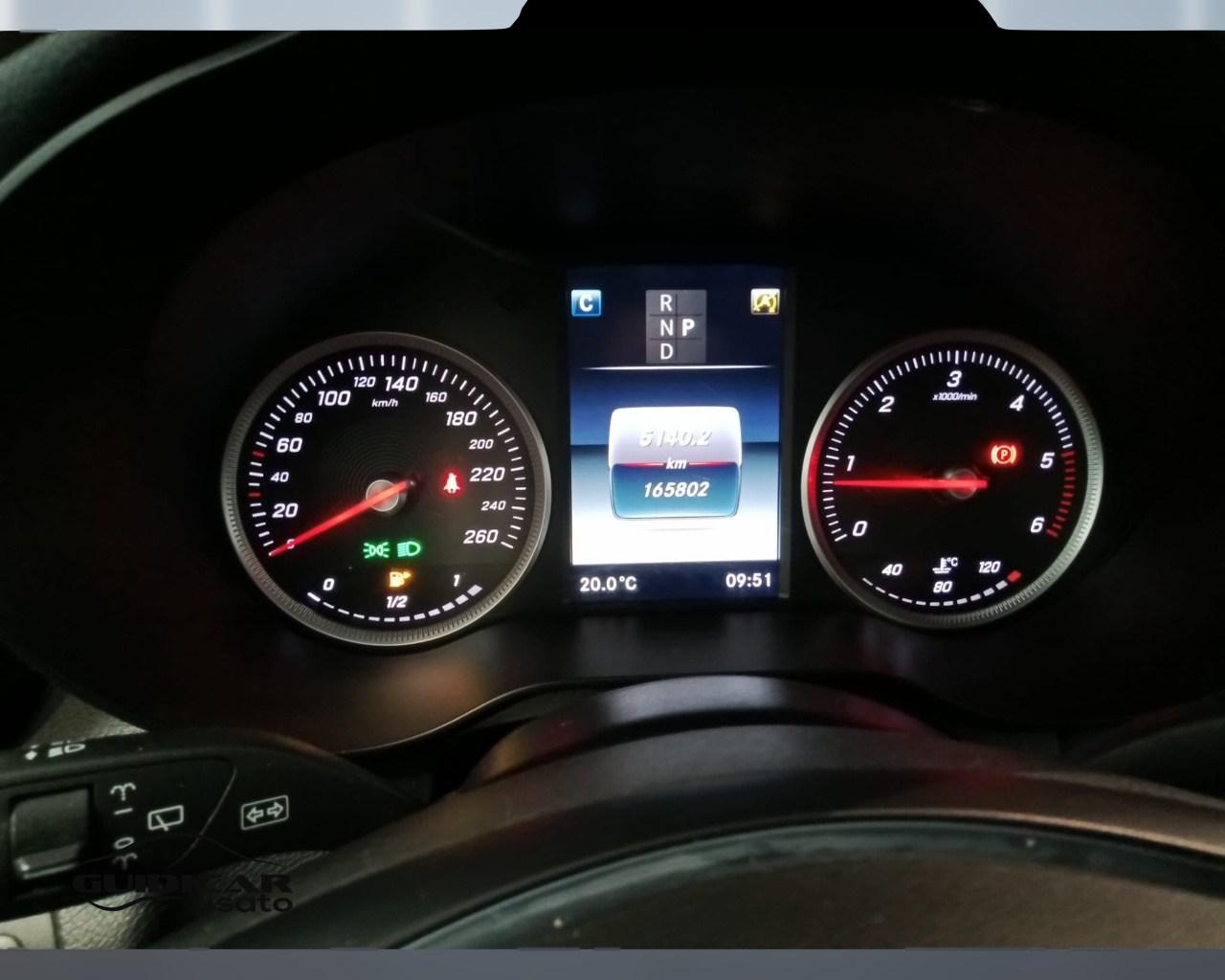 Mercedes-Benz GLC - X253 - GLC 250 d Sport 4matic auto