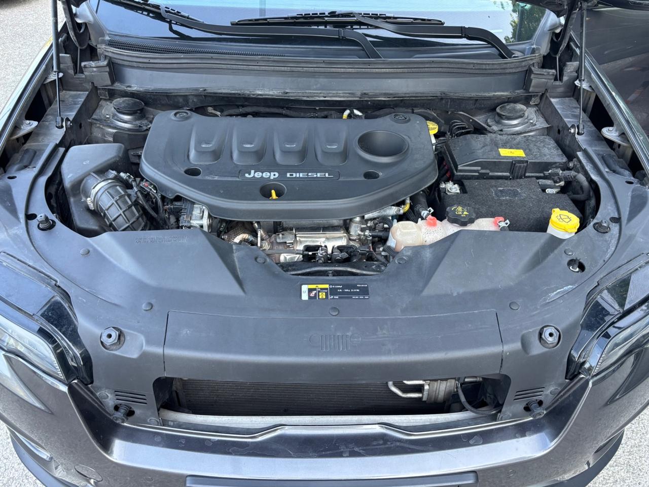 Jeep Cherokee 2.2 Mjt AWD Active Drive I Overland