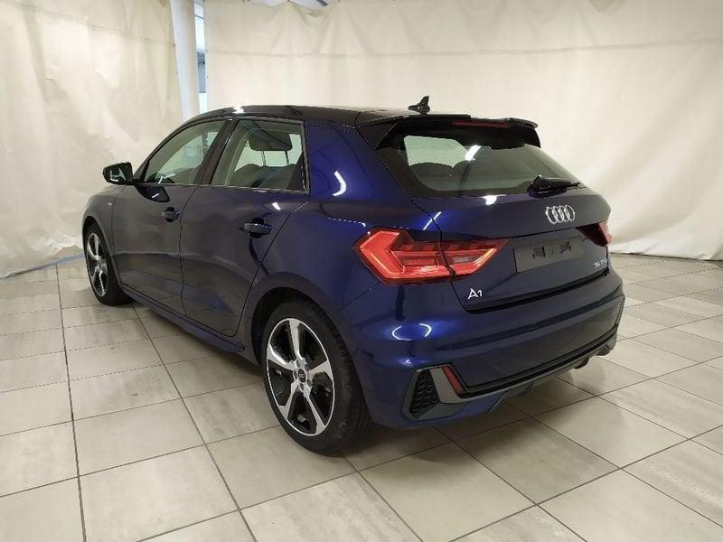Audi A1 Sportback 30 1.0 tfsi S Line Edition 110cv