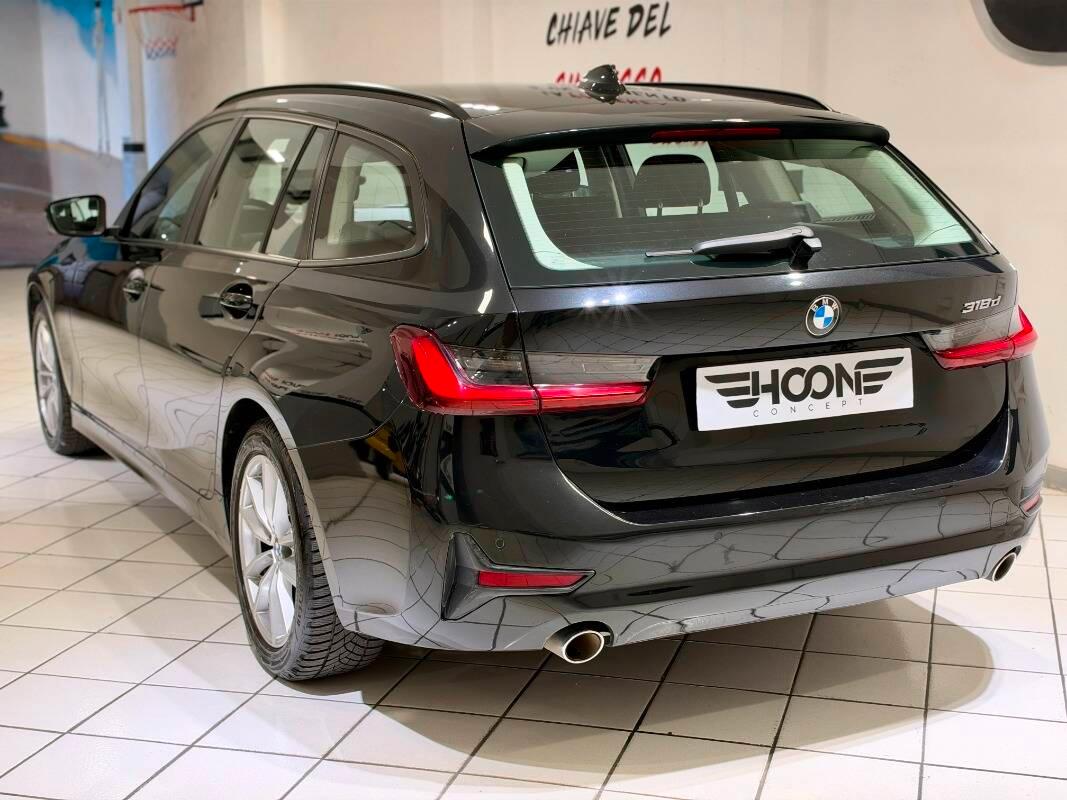 BMW Serie 3 Touring 318d mhev 48V Sport auto