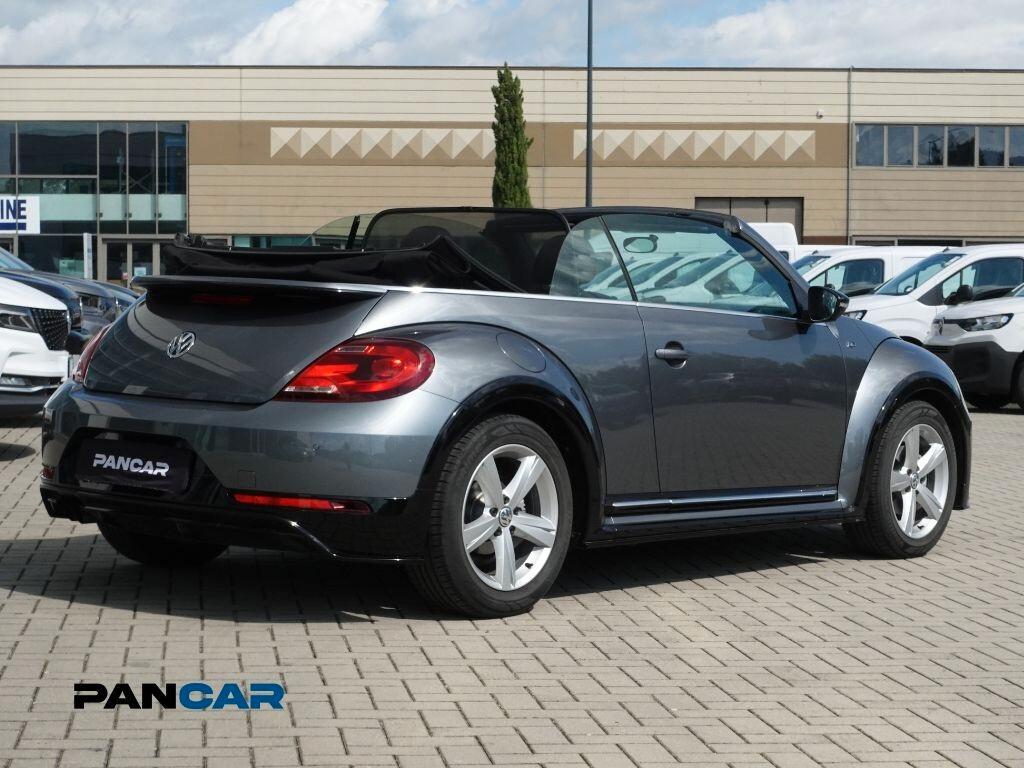 Volkswagen Maggiolino Cabrio 1.4 TSI R-LINE 150 cv
