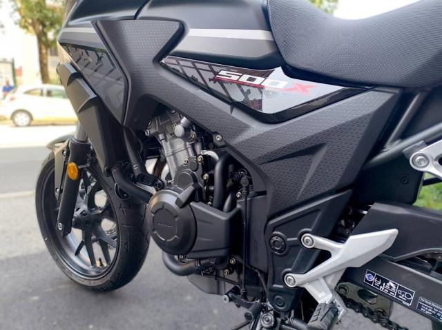 Honda CBX CBX CB 500 X Abs E4 2018