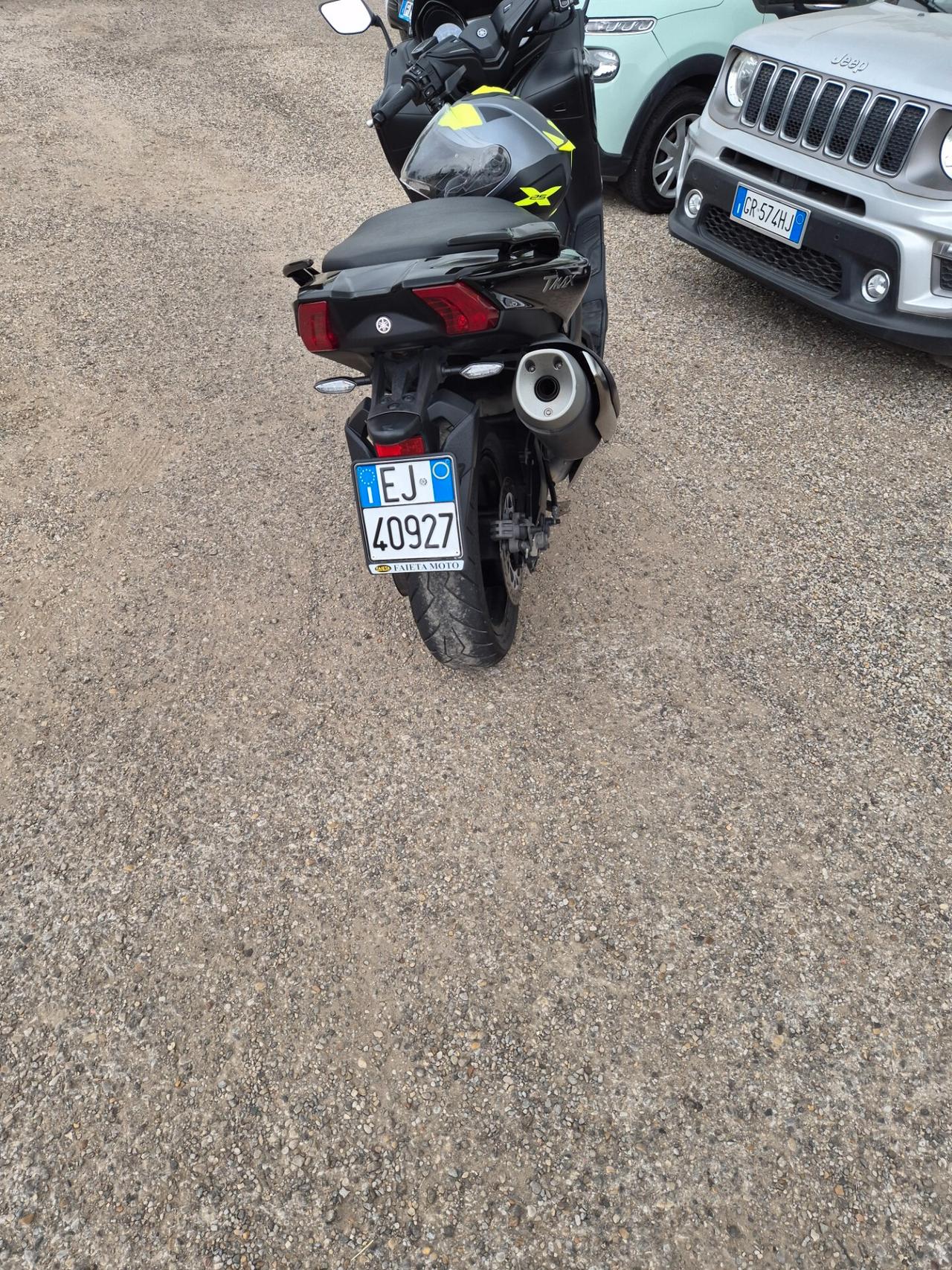 Yamaha T Max 530