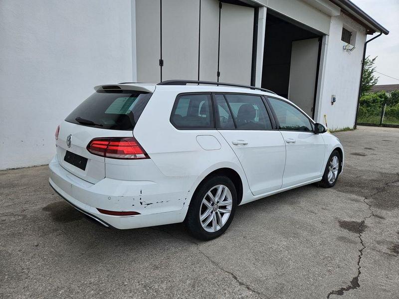 Volkswagen Golf Variant 1.6 TDI Business BMT - INCIDENTATA