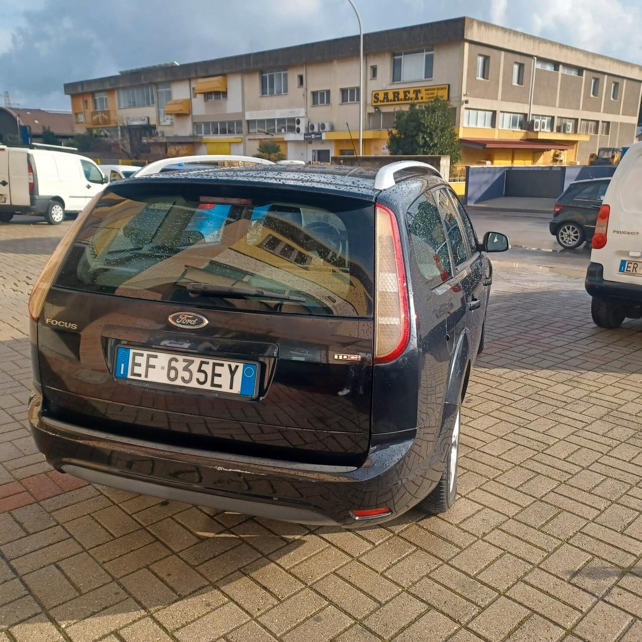 FOCUS 1.6 TDI SW CON MOTORE RIFATTO OTTIMO STATO