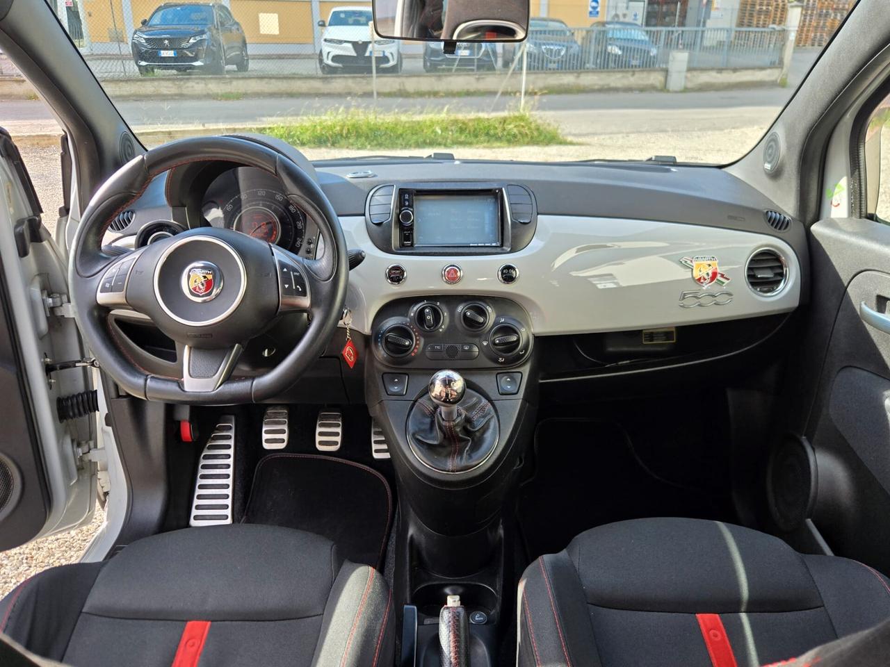 Abarth 500 1.4 Turbo T-Jet