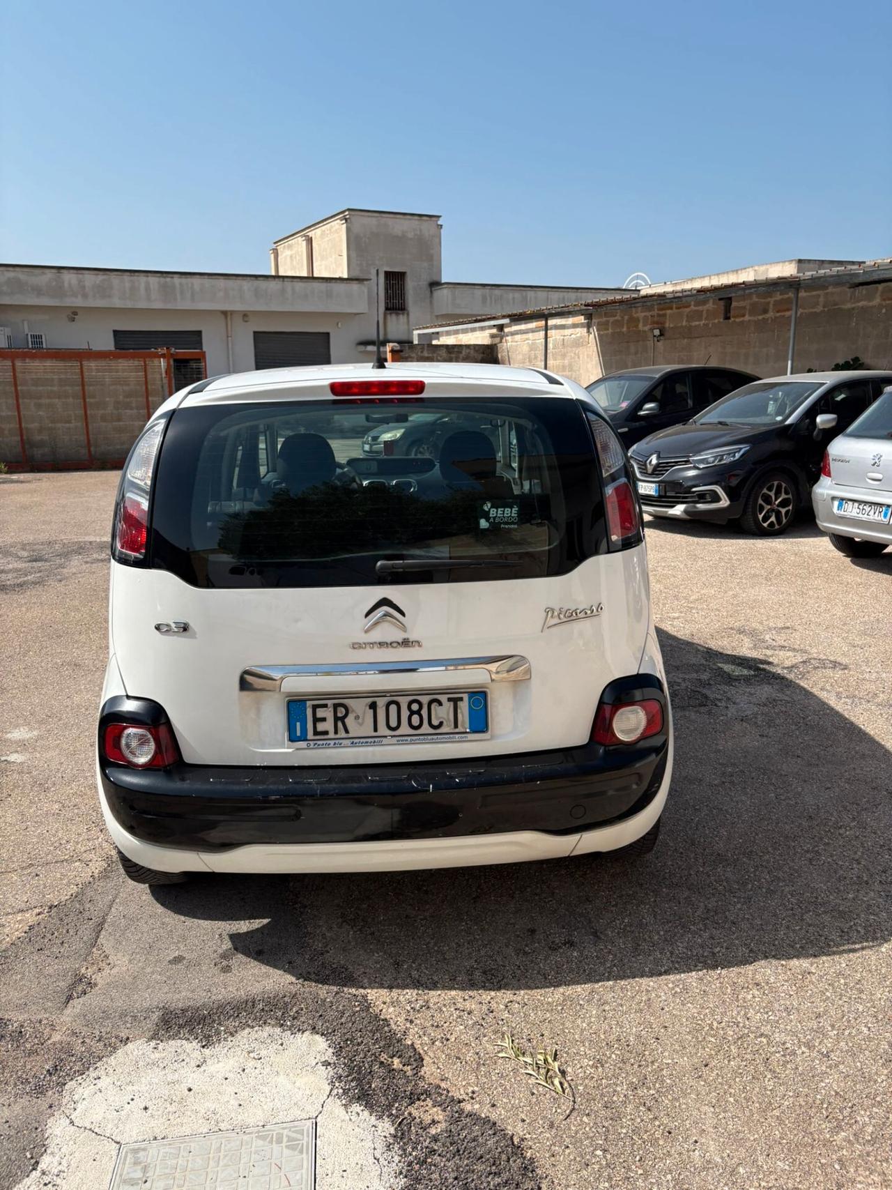 Citroen C3 Picasso 1.4 VTi 95 GPL airdream Seduction unico proprietario