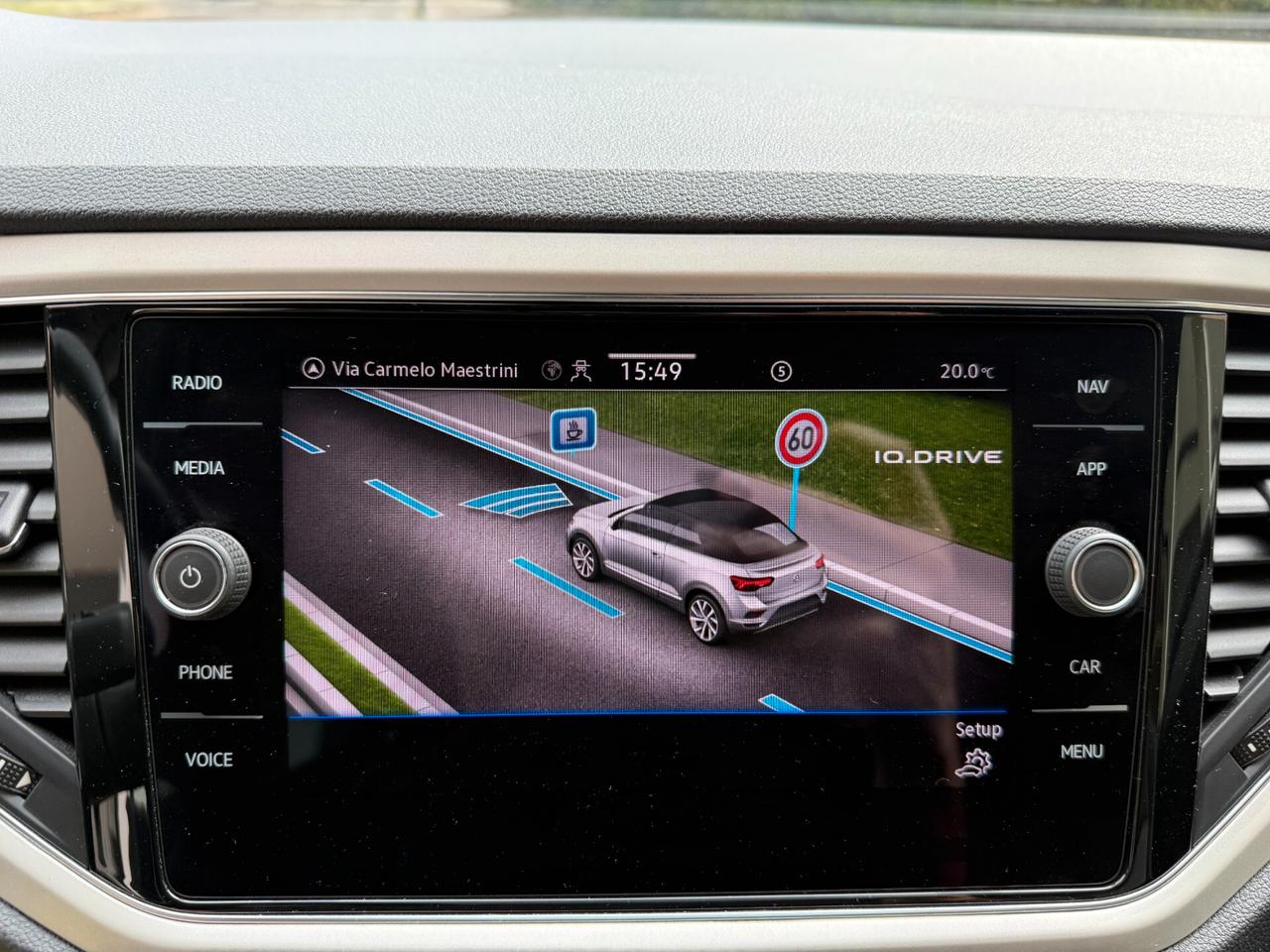 Volkswagen T-Roc 1.0 Cabrio Style Prezzo reale Navi