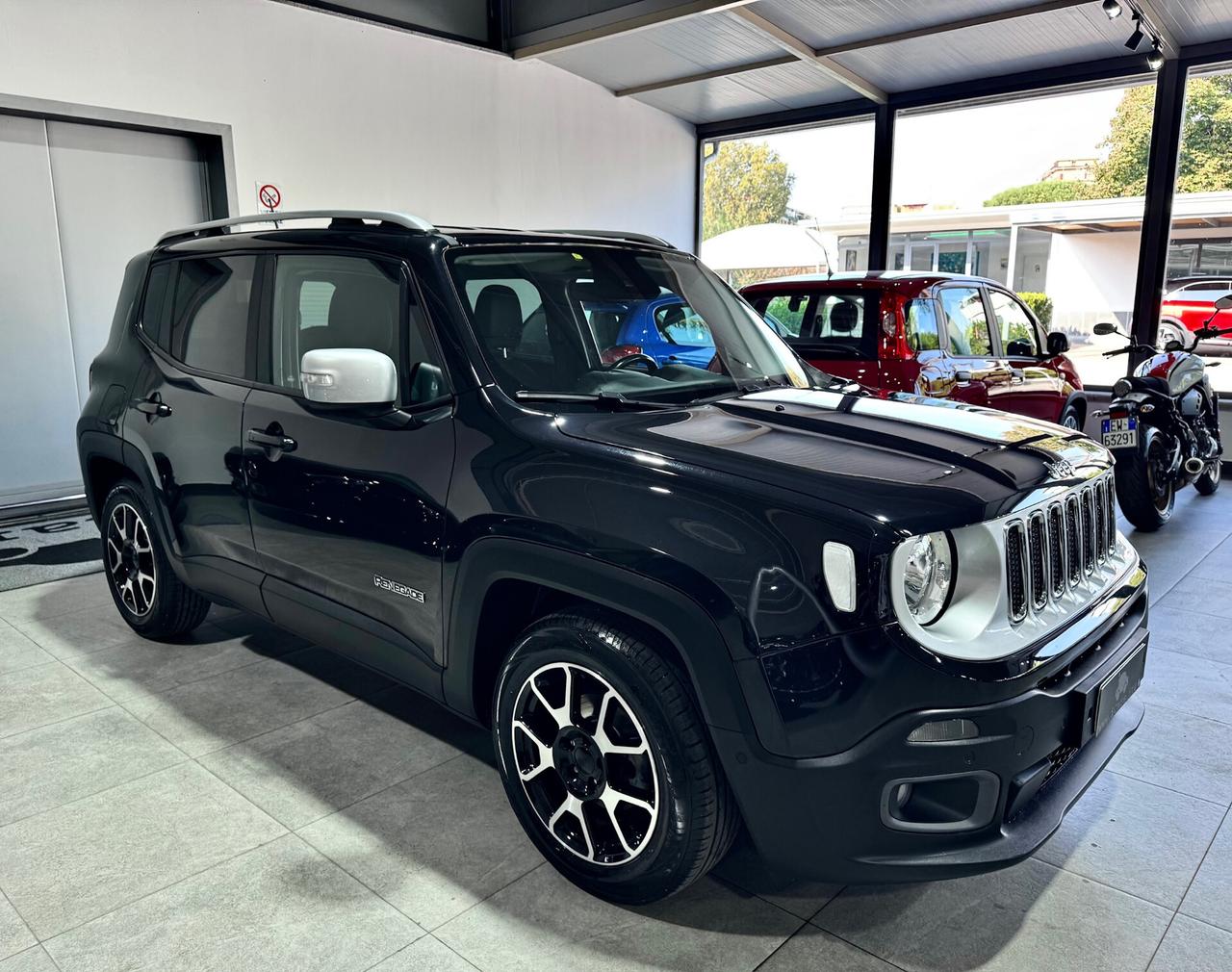 Jeep Renegade 1.6 MJT 120CV DDCT Limited