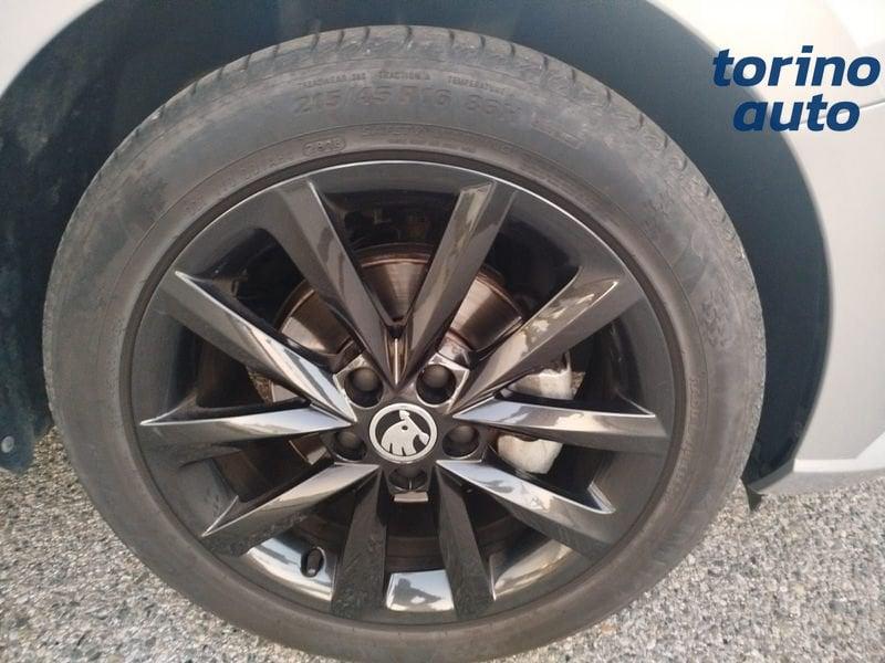 Skoda Fabia Fabia 1.0 TSI Twin Color Argento