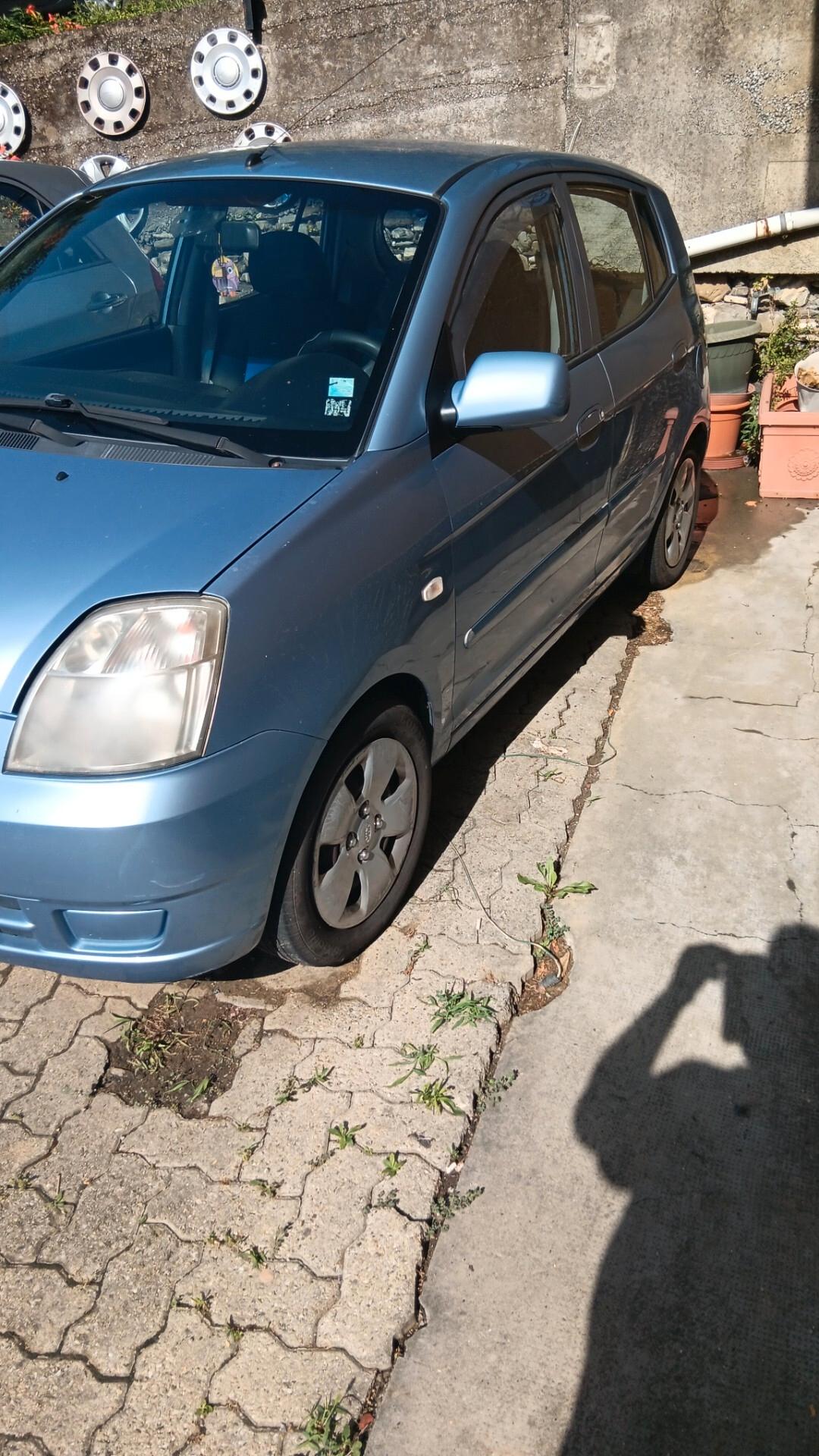Kia Picanto 1.1 12V CRDi VGT Spicy