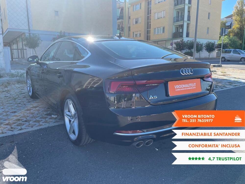 AUDI A5 2ª serie A5 SPB 2.0 TDI 190 CV S troni...