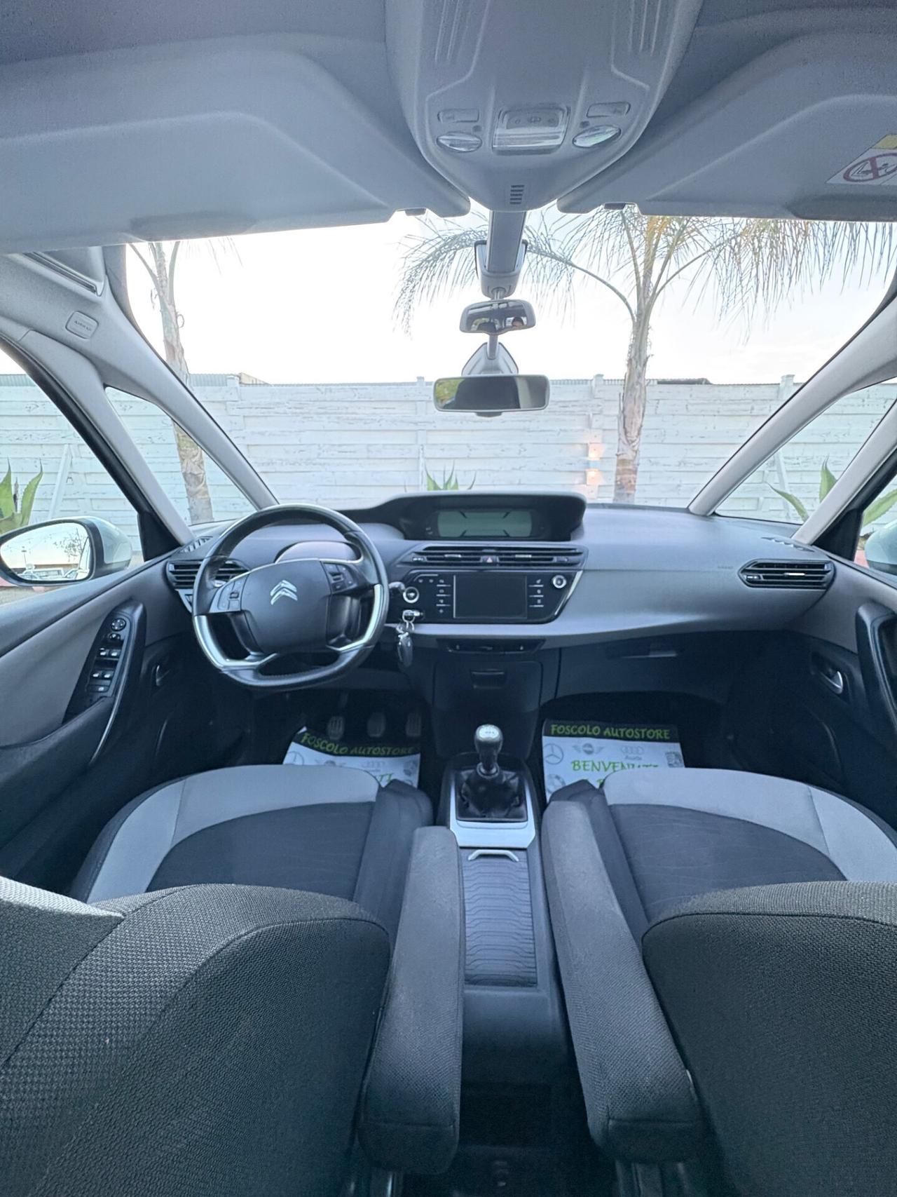 Citroen C4 Picasso BlueHDi navigatore tagliando - 2016