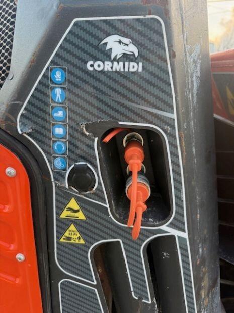 Minidumper cingolato Cormidi C85