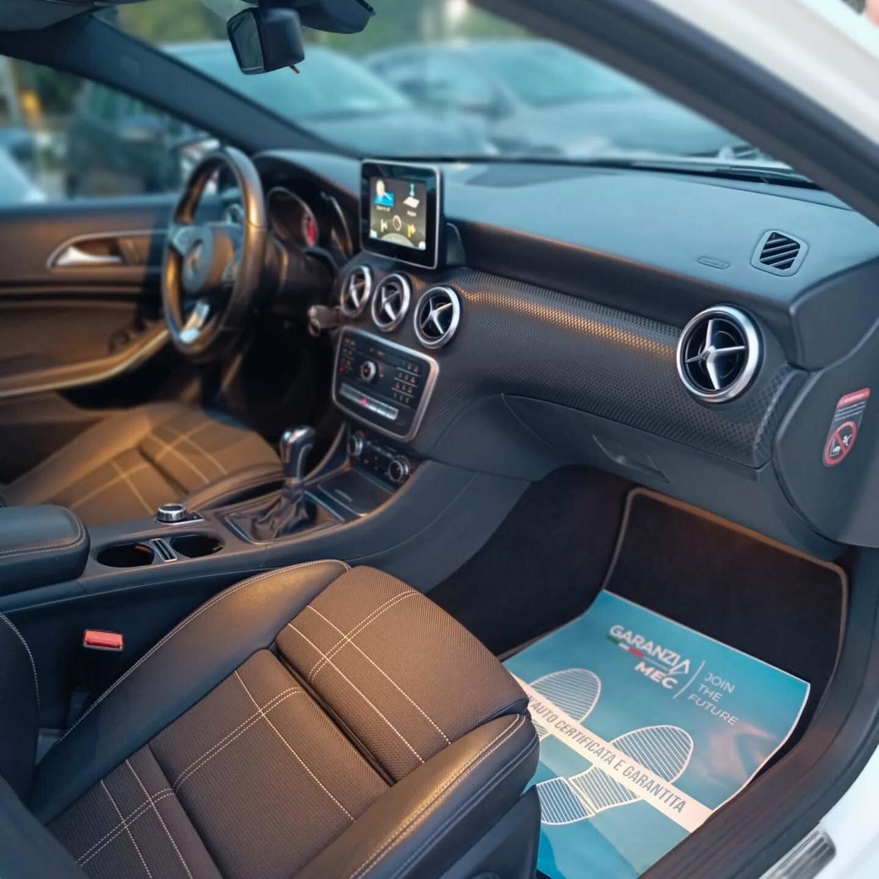 Mercedes-benz A 160 d Sport NIGHTPACK TETTO APRIBILE