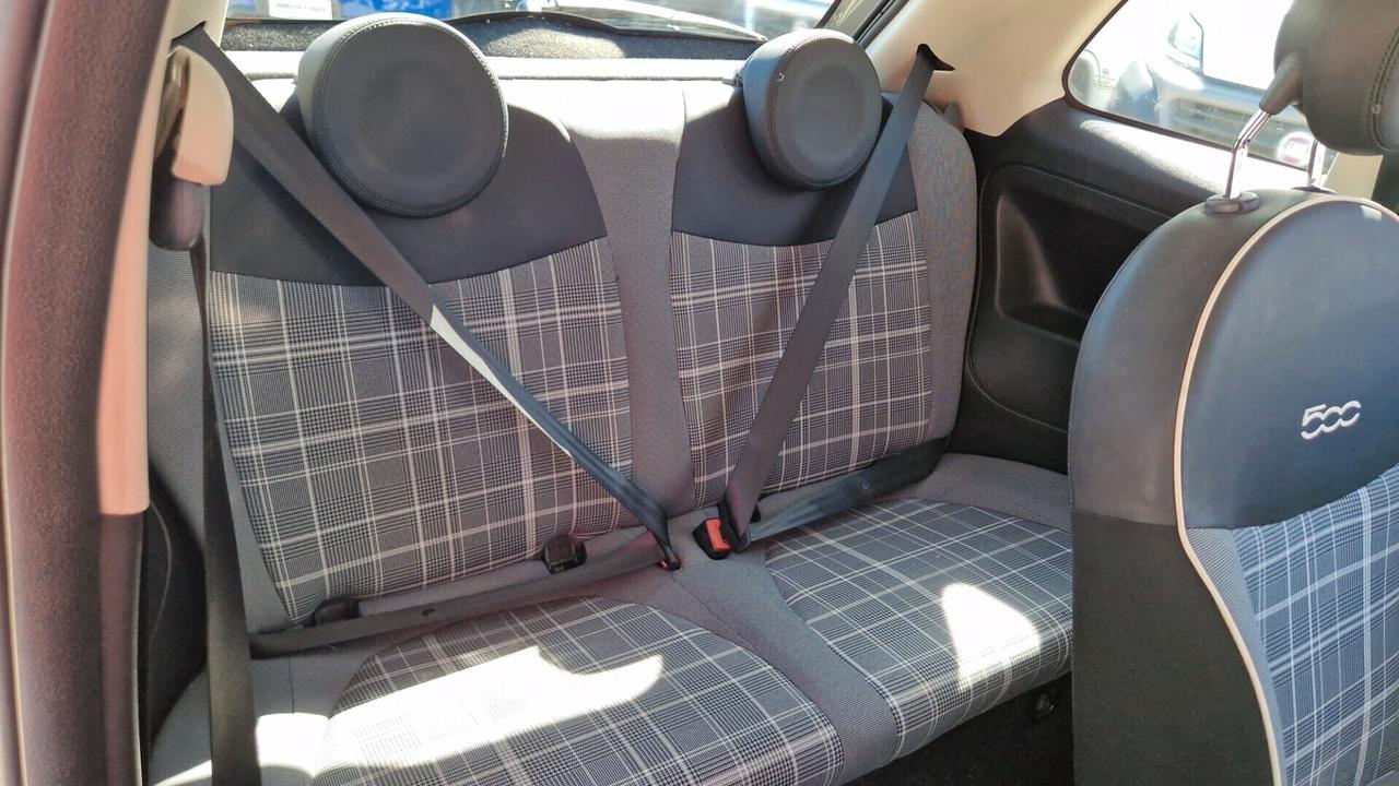 Fiat 500 1.3 Multijet 95 CV Lounge