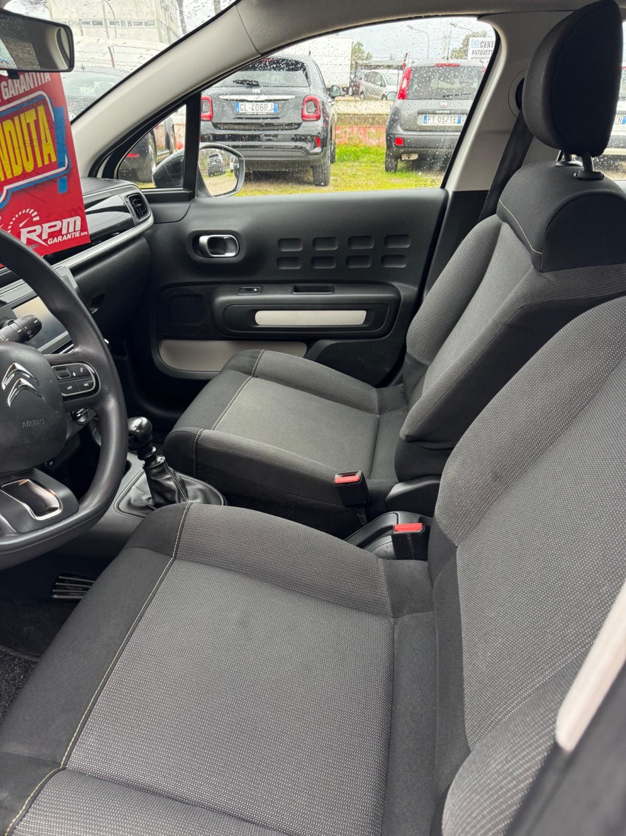 Citroen C3 BlueHDi 100 S&S Shine GARANTITA