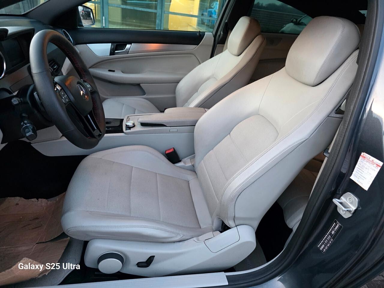 Mercedes C220 coupe AMG valutiamo usato /scambio