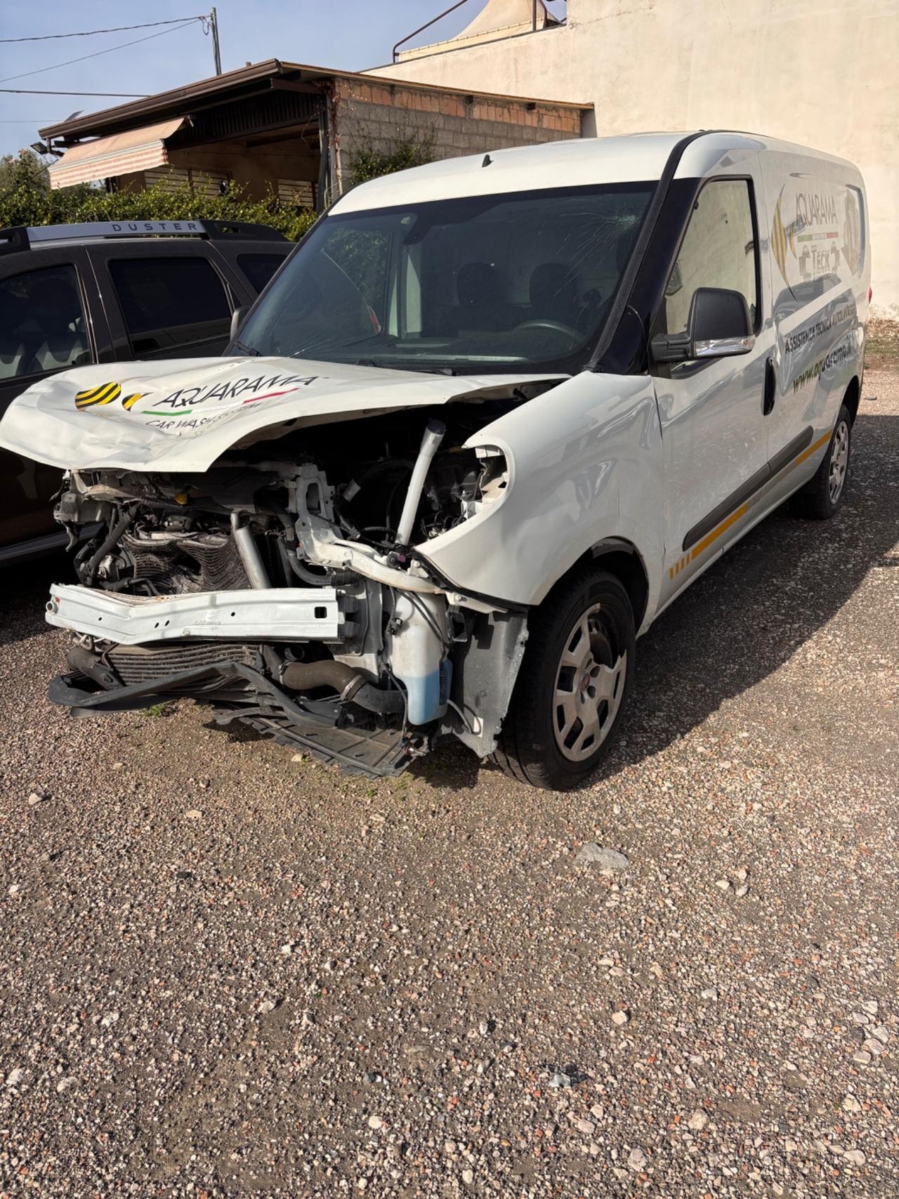 Fiat Doblo Doblò 1.6 MJT 120CV PL-TN Cargo Maxi Lamierato 3Posti SX