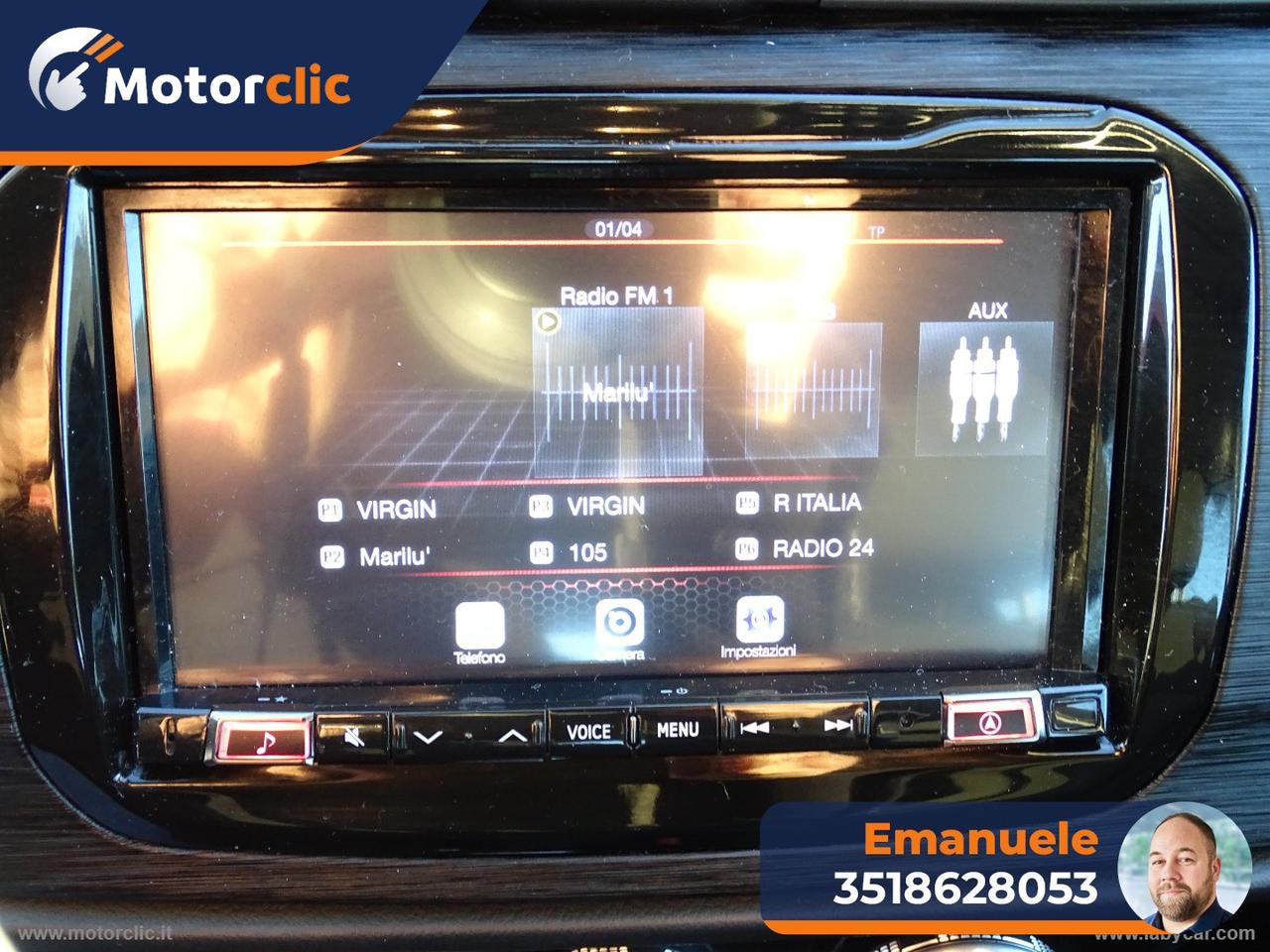 ALFA ROMEO Giulietta 1.6 JTDm 120 CV Tech Edition