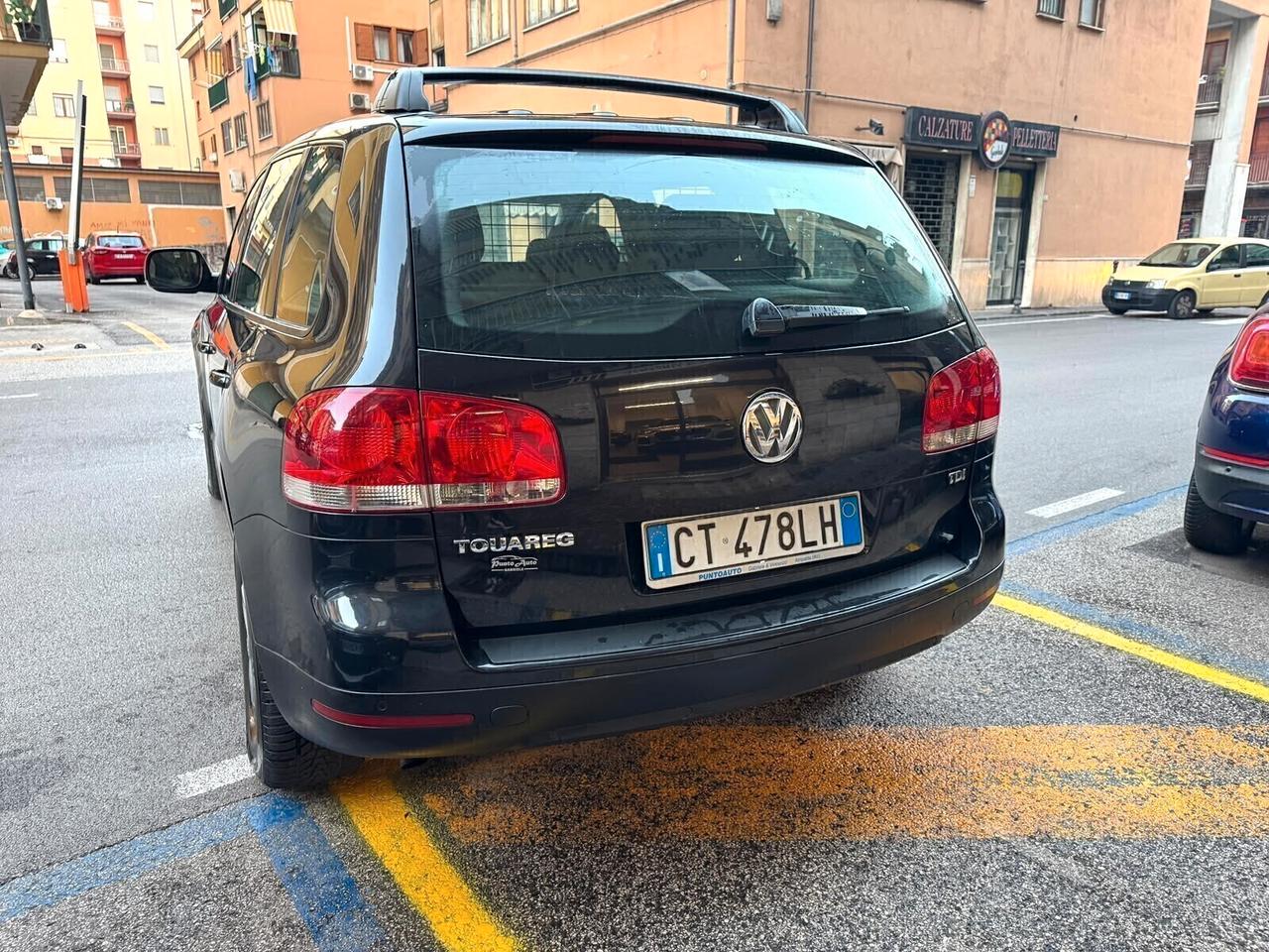 Volkswagen Touareg 2.5 R5 TDI 4x4