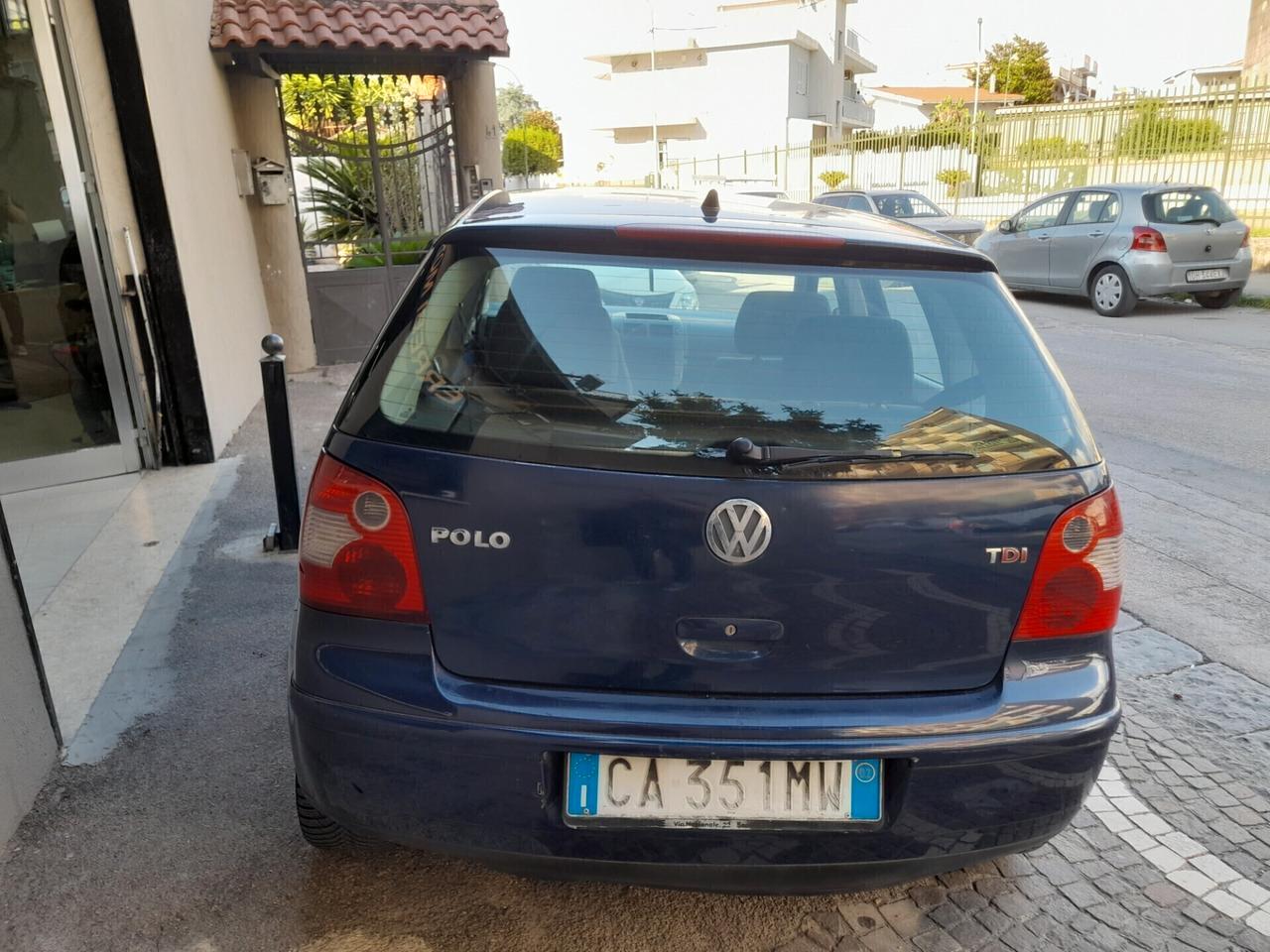Volkswagen Polo 1.4 TDI 5p.