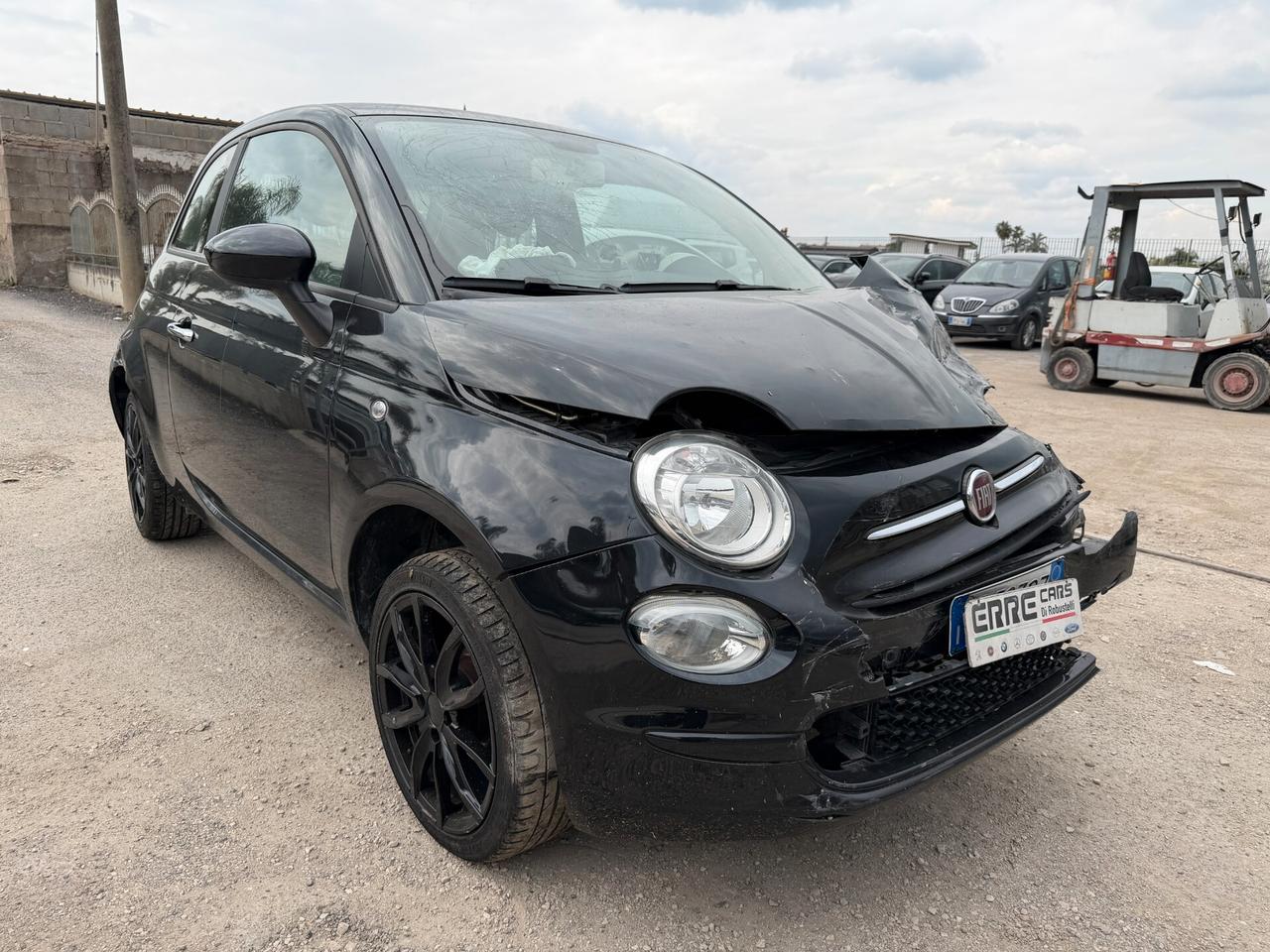 FIAT 500 ANNO 2018 1.2 BENZINA 69 CV *SINISTRATA
