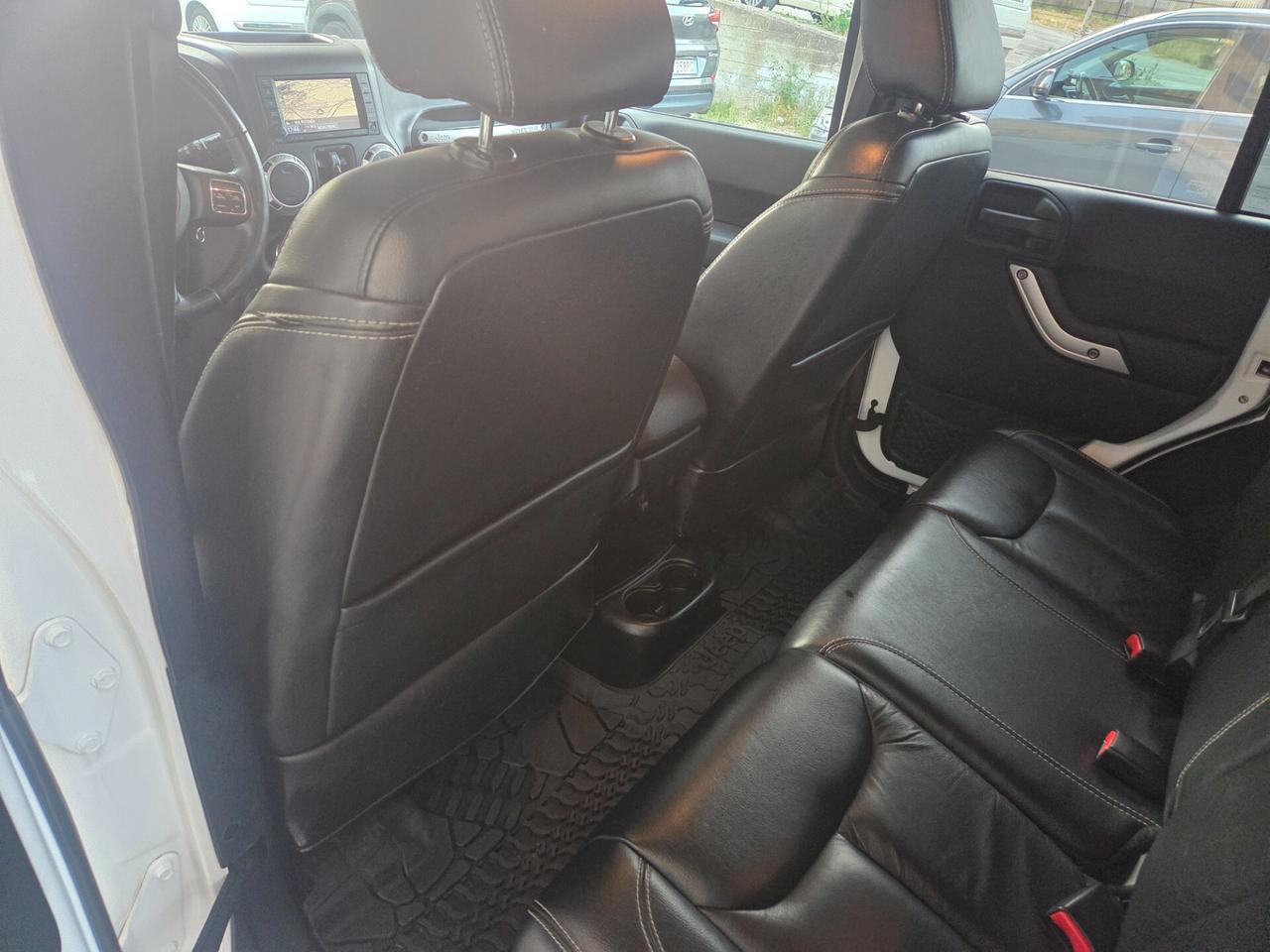 JEEP WRANGLER SAHARA 2.8 200 CV SOLI KM 109000 CERTIFIC