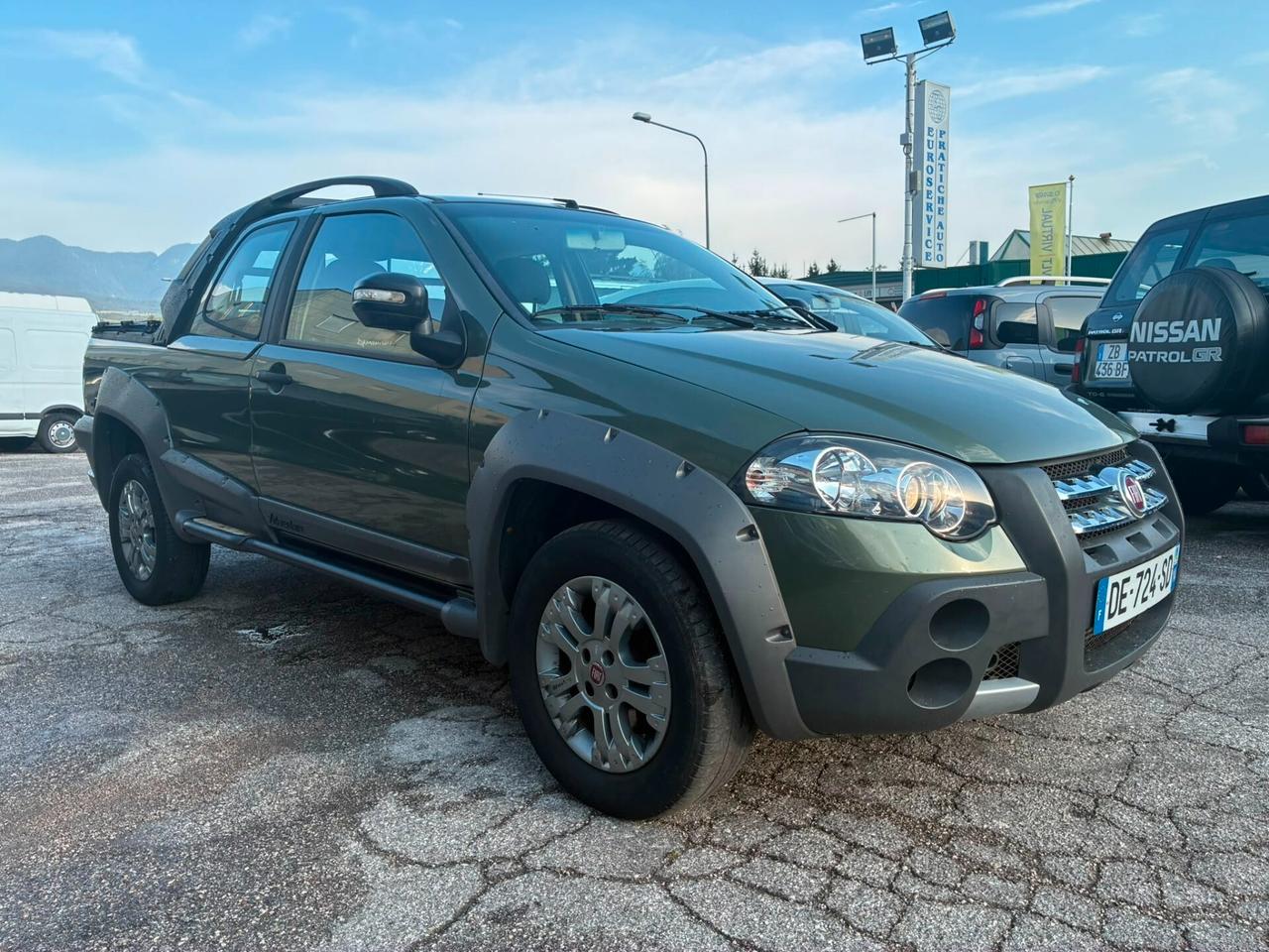 FIAT STRADA 1.3MJT 95CV ADVENTURE DOUBLE CAB 4POSTI