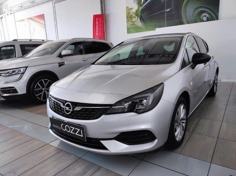 Opel Astra 5ª serie 1.5 CDTI 122 CV S&S AT9 5 porte Business Elegance