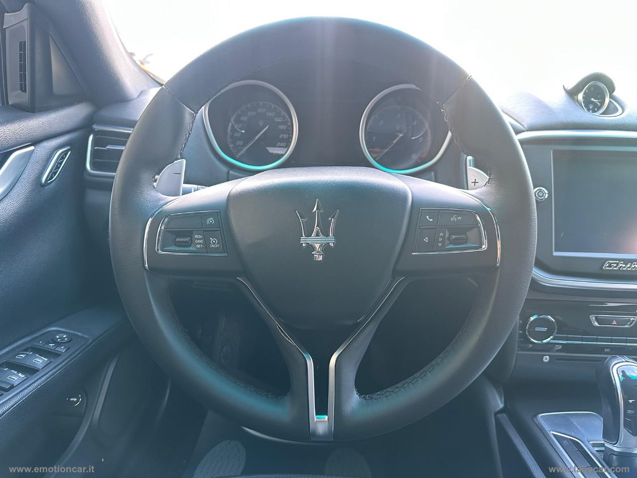 MASERATI Ghibli V6 Diesel 275 CV - 2014