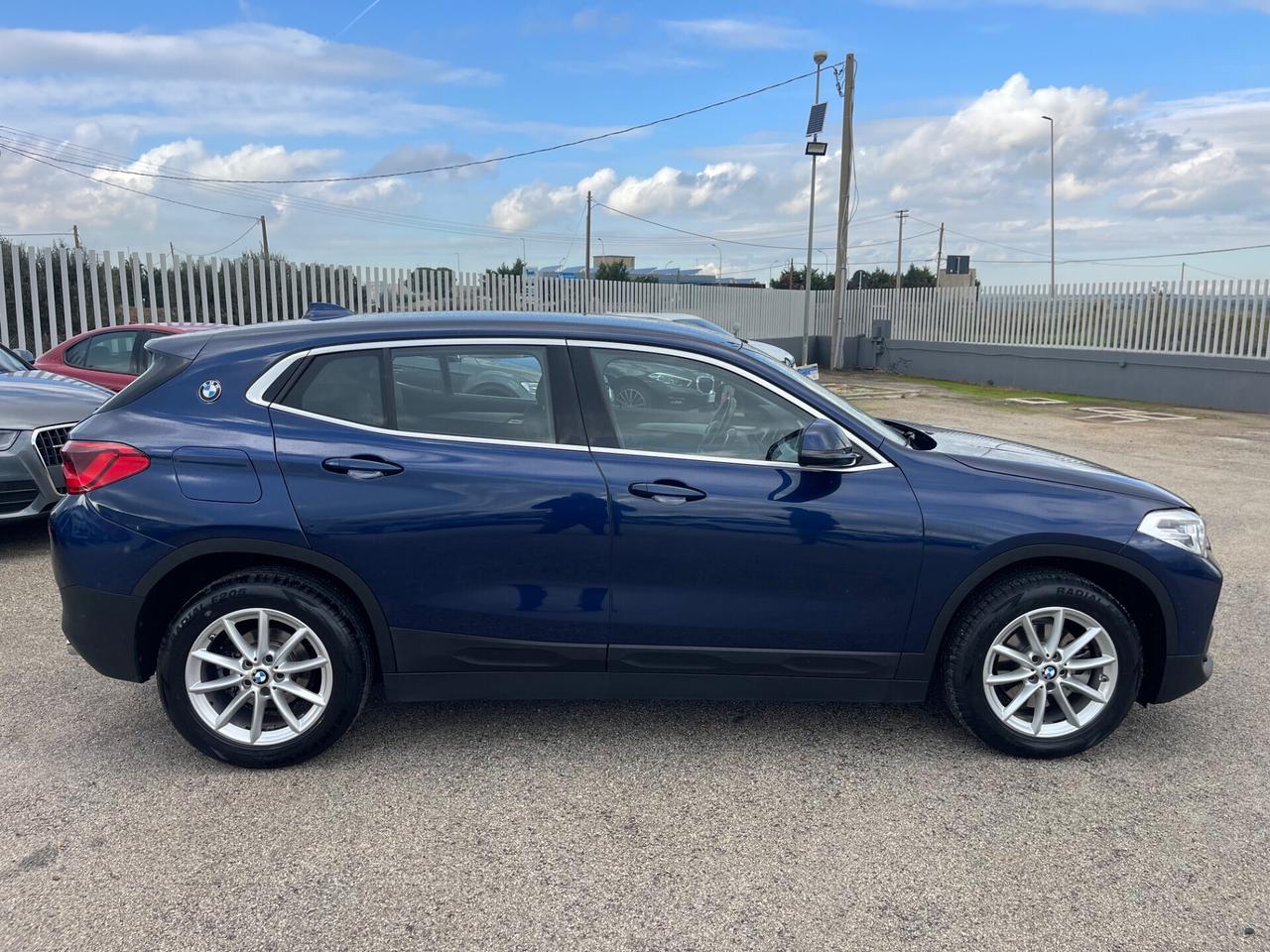 BMW X2 1.8D XDRIVE 150CV FULL LED PELLE F1 MY19