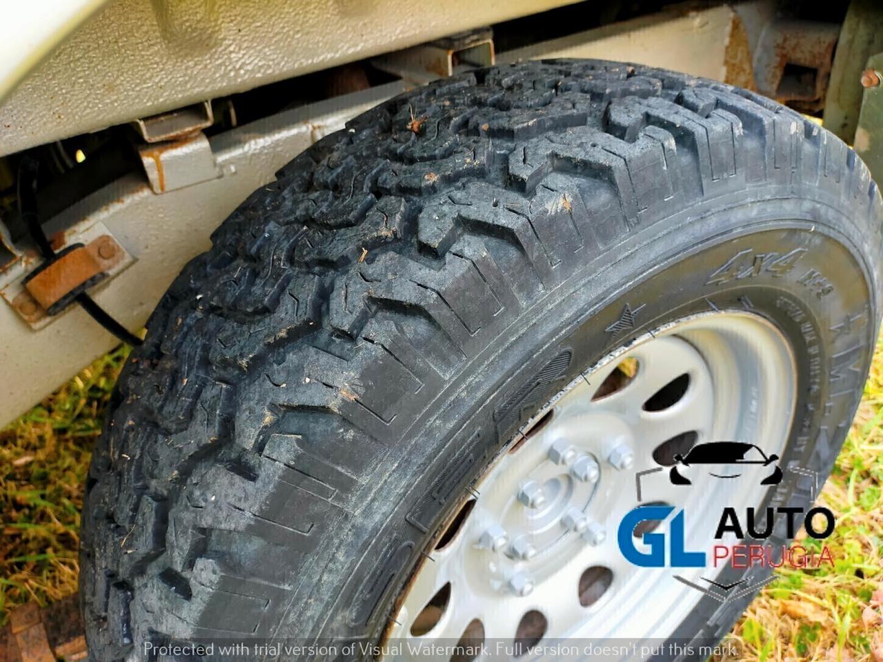 SUZUKI Samurai 4x4 ridotte 1.9 TD MOTORE PEUGEOT