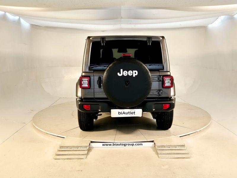Jeep Wrangler IV 2024 Unlimited Unlimited 2.0 turbo Sahara auto
