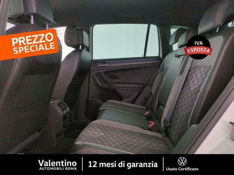 Volkswagen Tiguan 2.0 TDI DSG R-LINE 4M 150 CV SCR