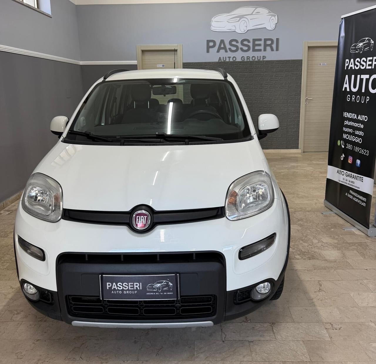 Fiat Panda 1.3 MJT 95 CV 4x4 IVA ESPOSTA