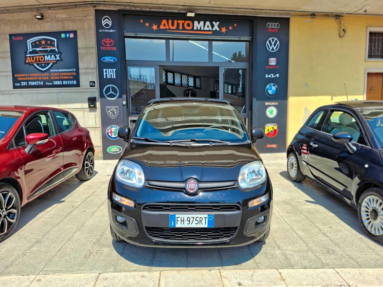 Fiat Panda 0.9 TwinAir Turbo 80cv Natural Power Lounge 2017