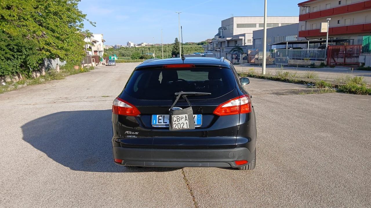 Ford Focus 1.6 TDCi 115 CV SW