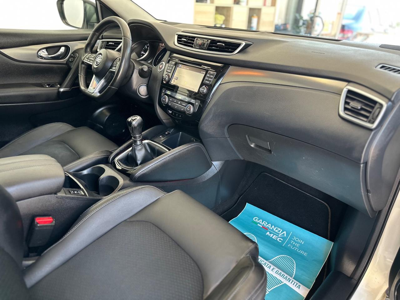 Nissan Qashqai 1.5 dCi Tekna+ Tetto Panoramico