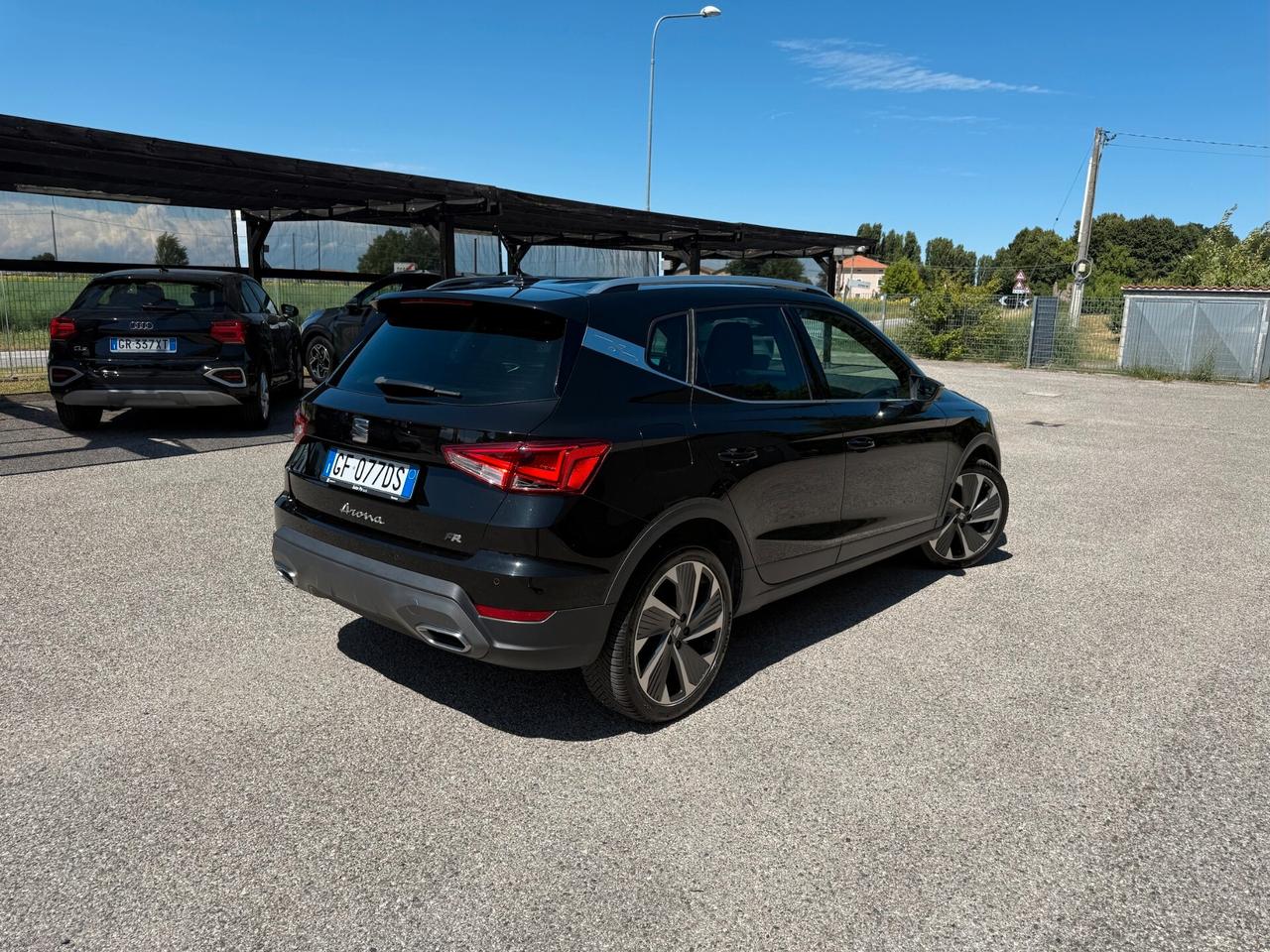 Seat Arona 1.0 TGI FR , Uniproprietario , Neopatentati