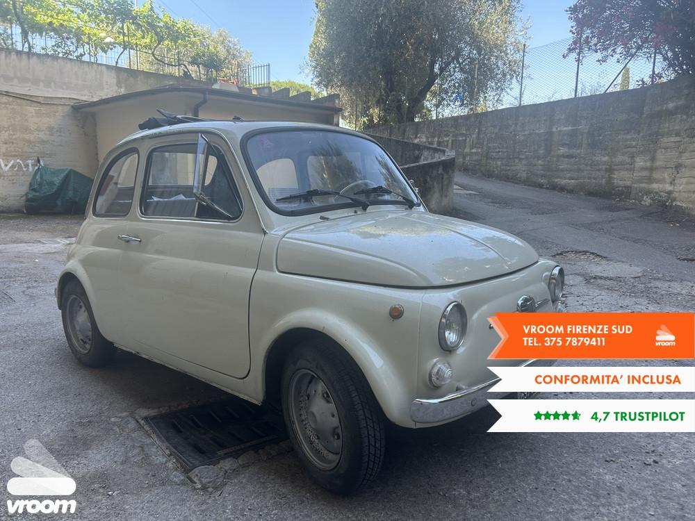 FIAT FIAT 110F (BERLINA 500) 500 BERLINA