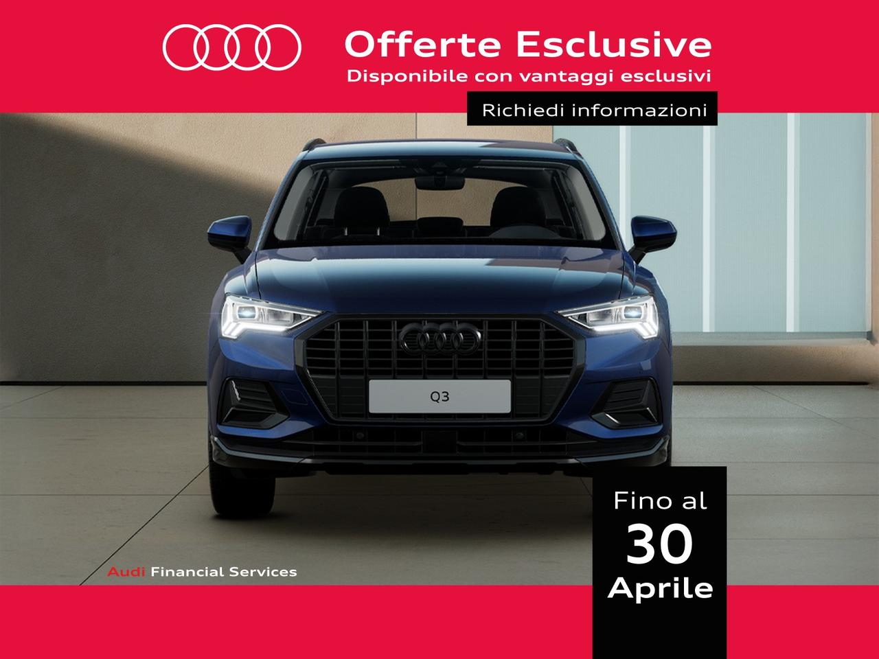 Audi Q3 35 1.5 tfsi business advanced s-tronic