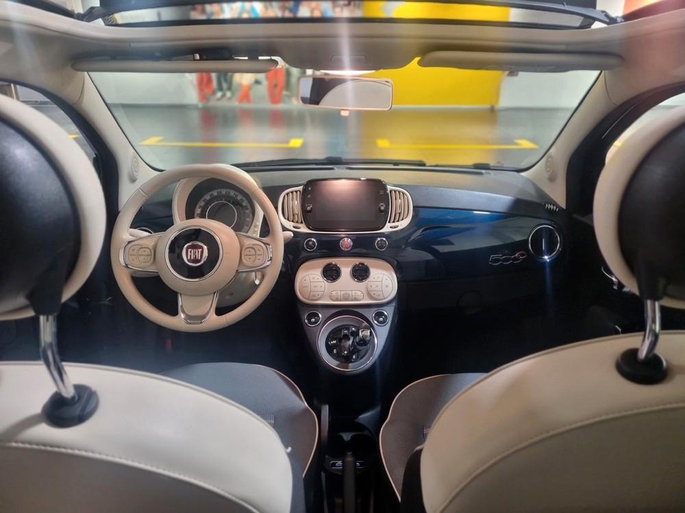 Fiat 500 Cabrio 1.2 69cv AUTOMATICA AZIENDALE