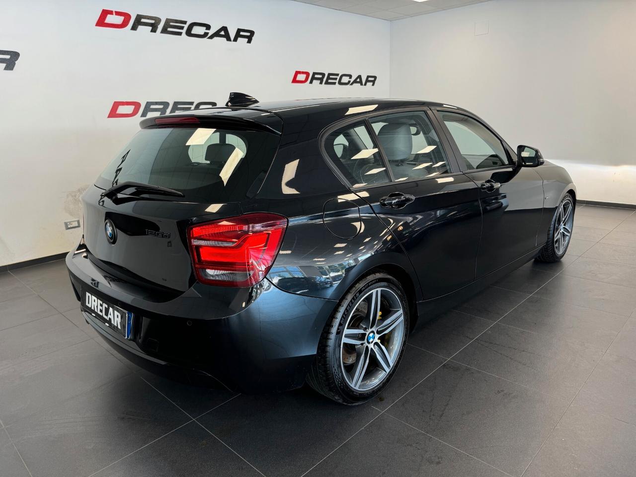 Bmw 120 120d 5p. Sport XENON PELLE BLACK PACK