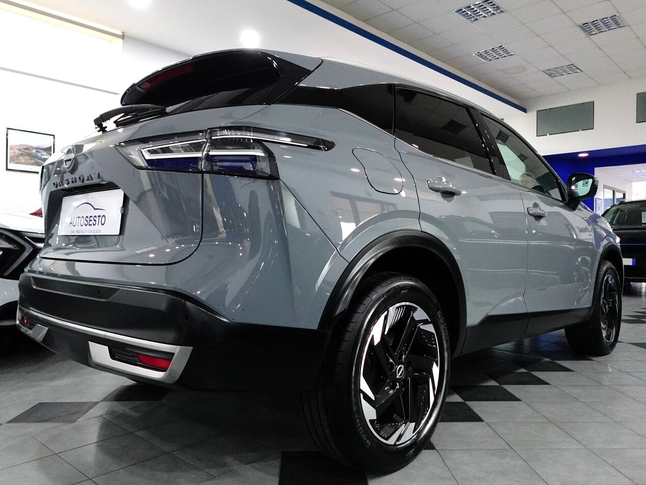 Nissan Qashqai 1.3 BZ 158 CV MHEV X-TRONIC N-CONNECTA