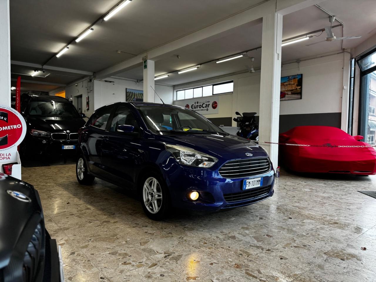 Ford Ka 1.2 Ti-VCT 85CV Ultimate 01/2018 Euro 6B