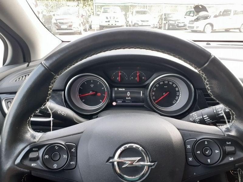 Opel Astra 1.4 Turbo 110CV SW METANO-KM CERTIFCATI-GARANZIA