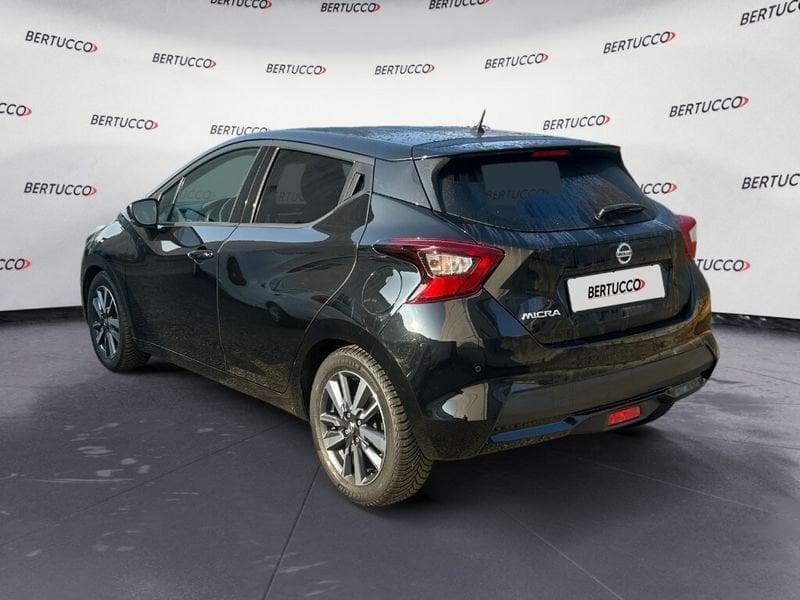Nissan Micra 5ª serie 0.9 IG-T 12V 5 porte N-Connecta