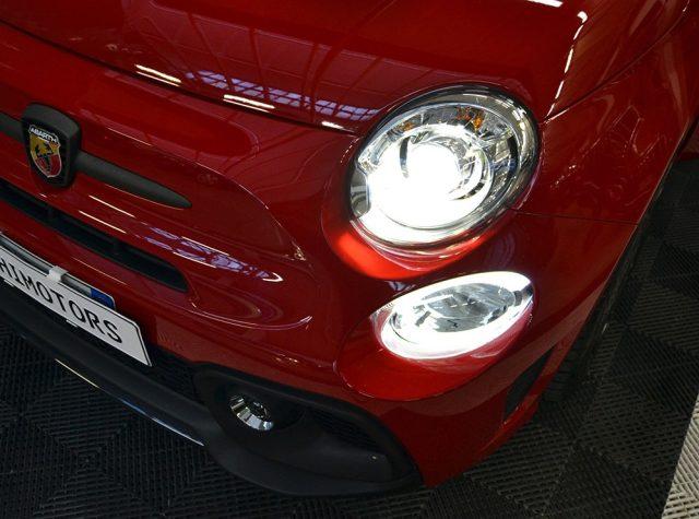 ABARTH 695 1.4 Turbo T-Jet 180 CV "Km 2.300-Sedili Sabelt"