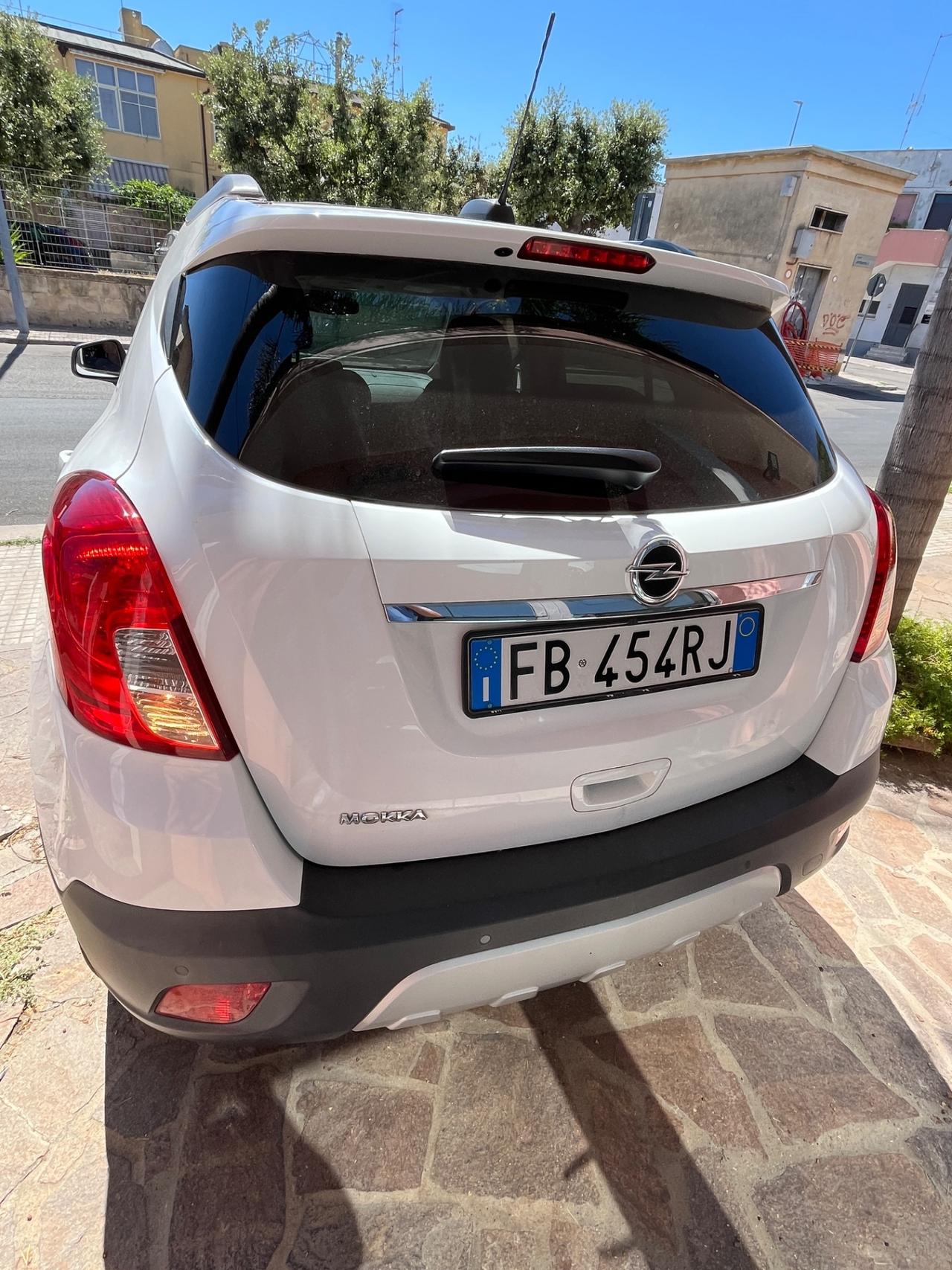 Opel Mokka 1.4 Turbo GPL Tech 140CV 4x2 Cosmo b-Color